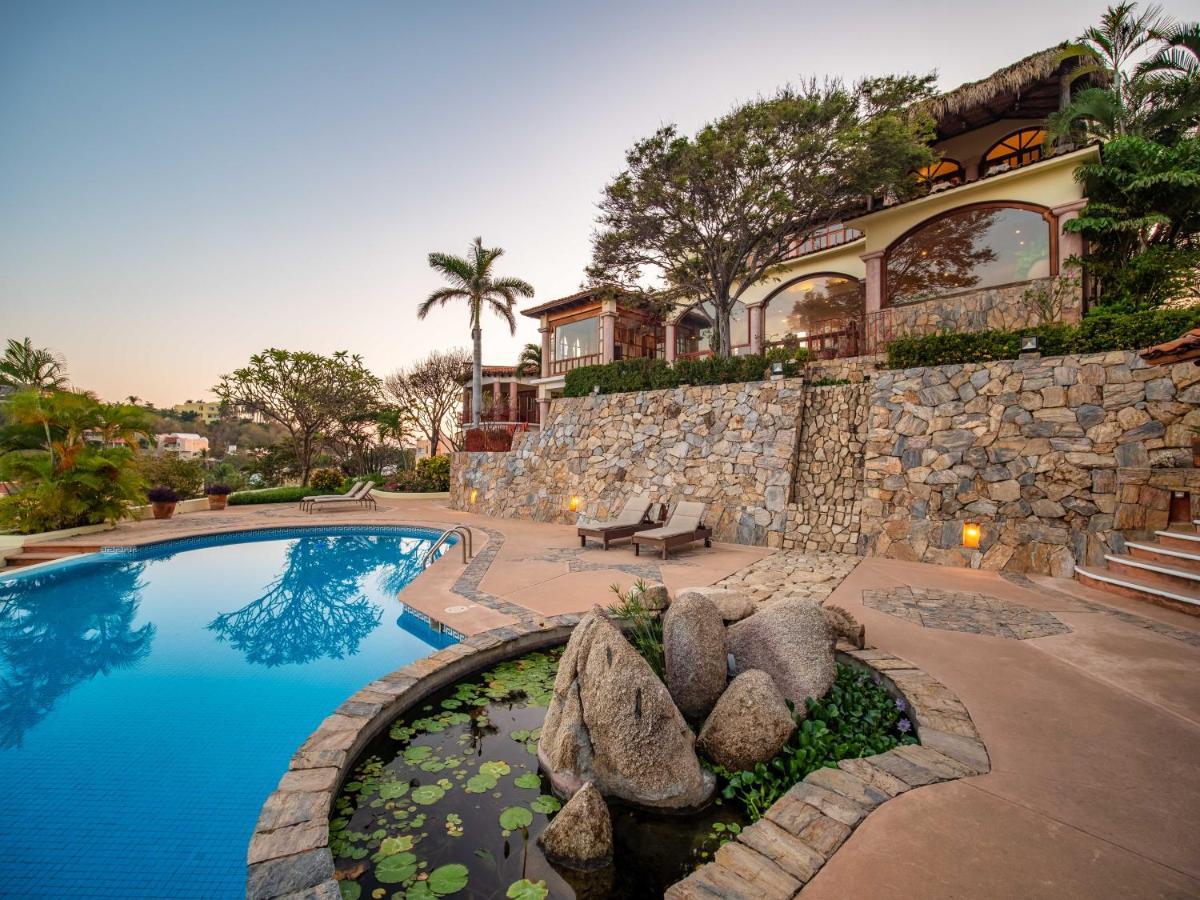 Casa Ceiba Huatulco Hotel Tangolunda Luaran gambar
